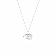 Heart Key Love Necklace