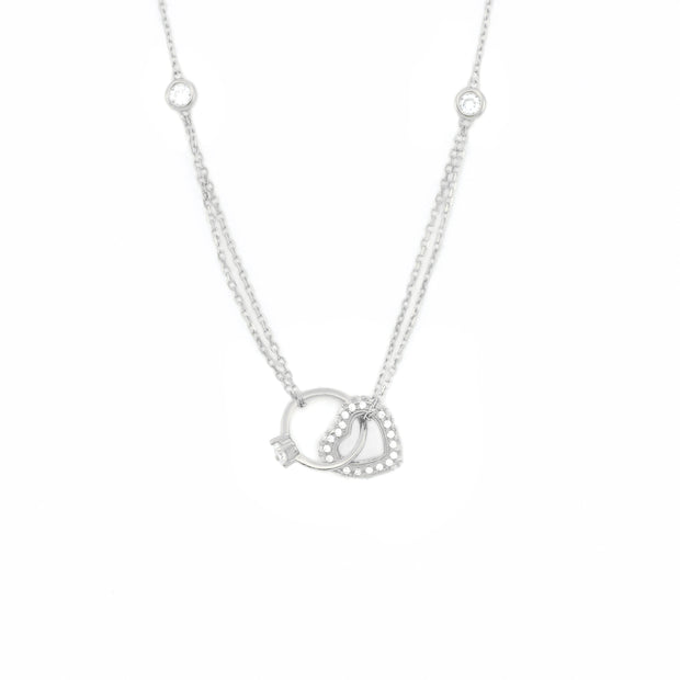 Heart Ring Necklace