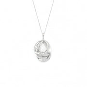 Entwined Teardrops Necklace