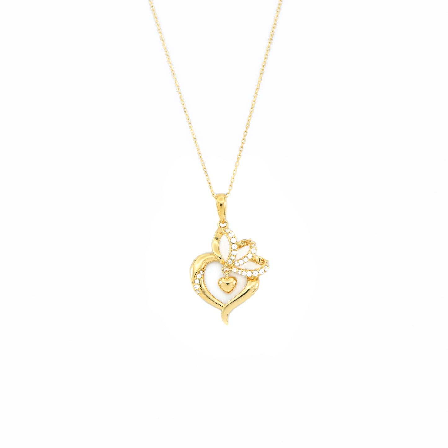 Fancy Heart Necklace