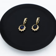 Classic Oval Earrings