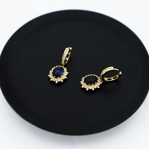 Classic Oval Earrings