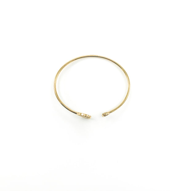 Open Heart Bangle