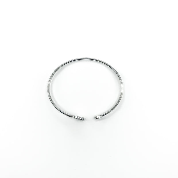 Open Heart Bangle