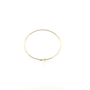 Double Open Heart Bangle