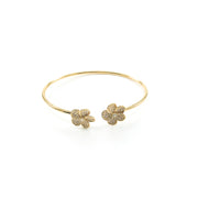 Open Flower Bangle