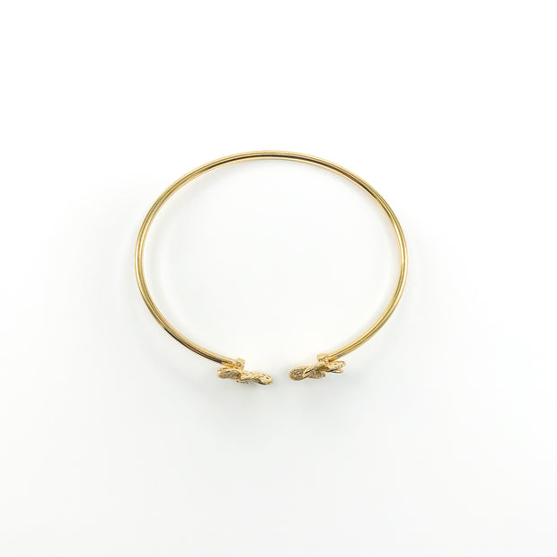 Open Flower Bangle