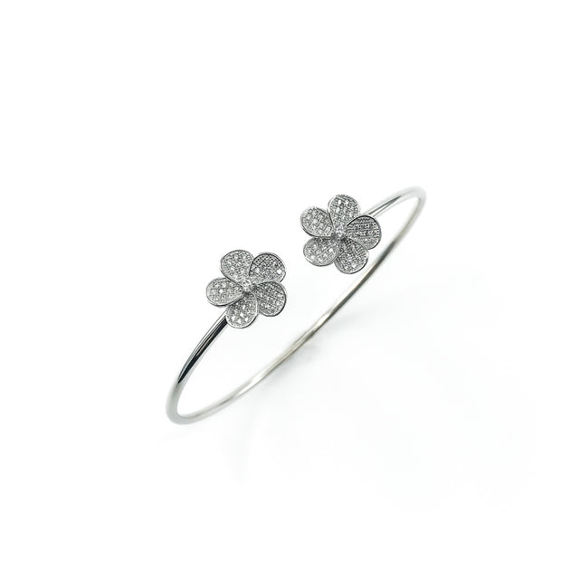 Open Flower Bangle