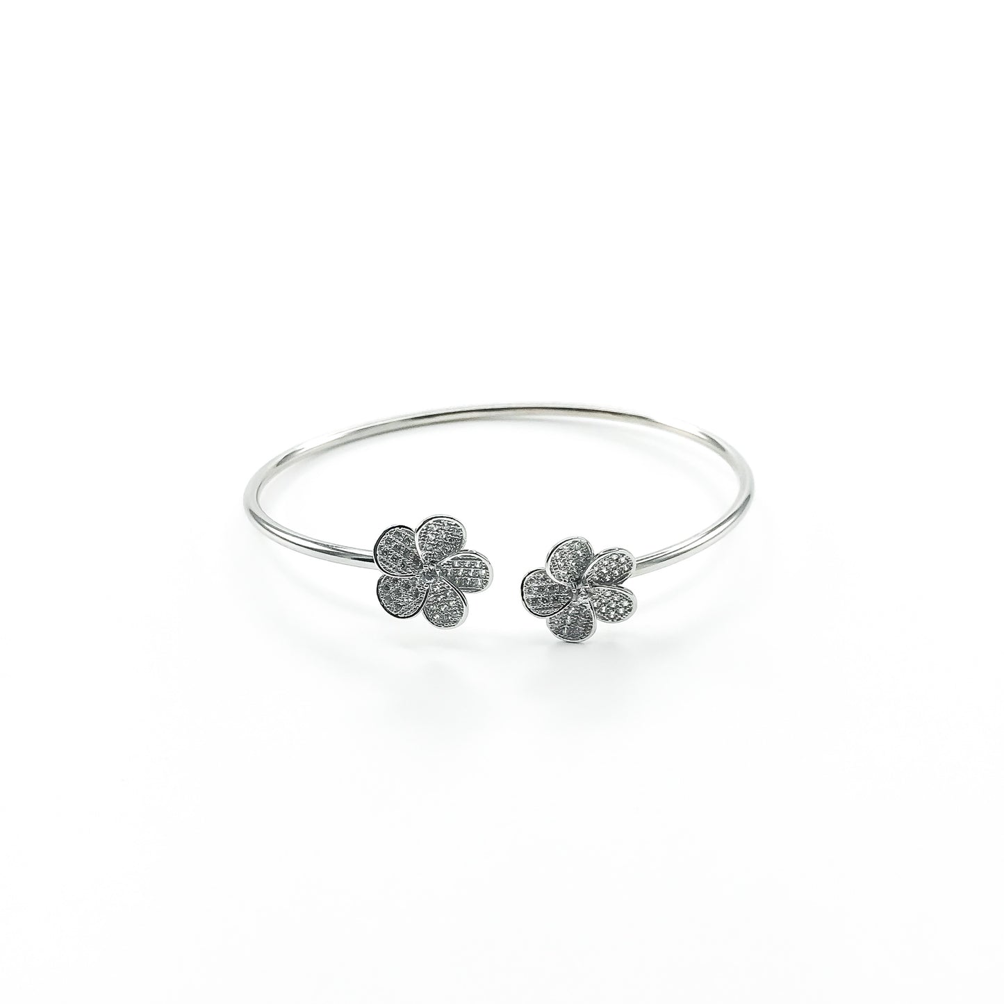 Open Flower Bangle