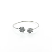 Open Flower Bangle