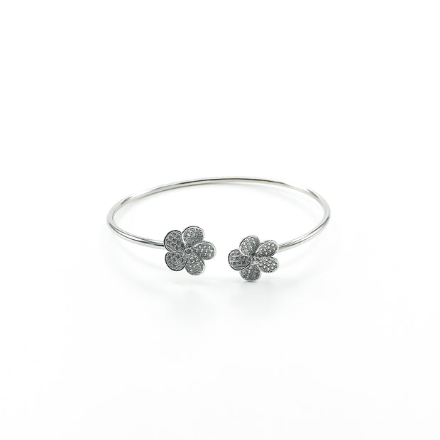 Open Flower Bangle