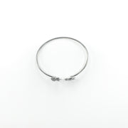 Open Flower Bangle