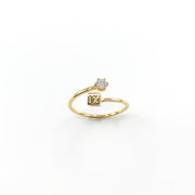 Solitaire IX Ring